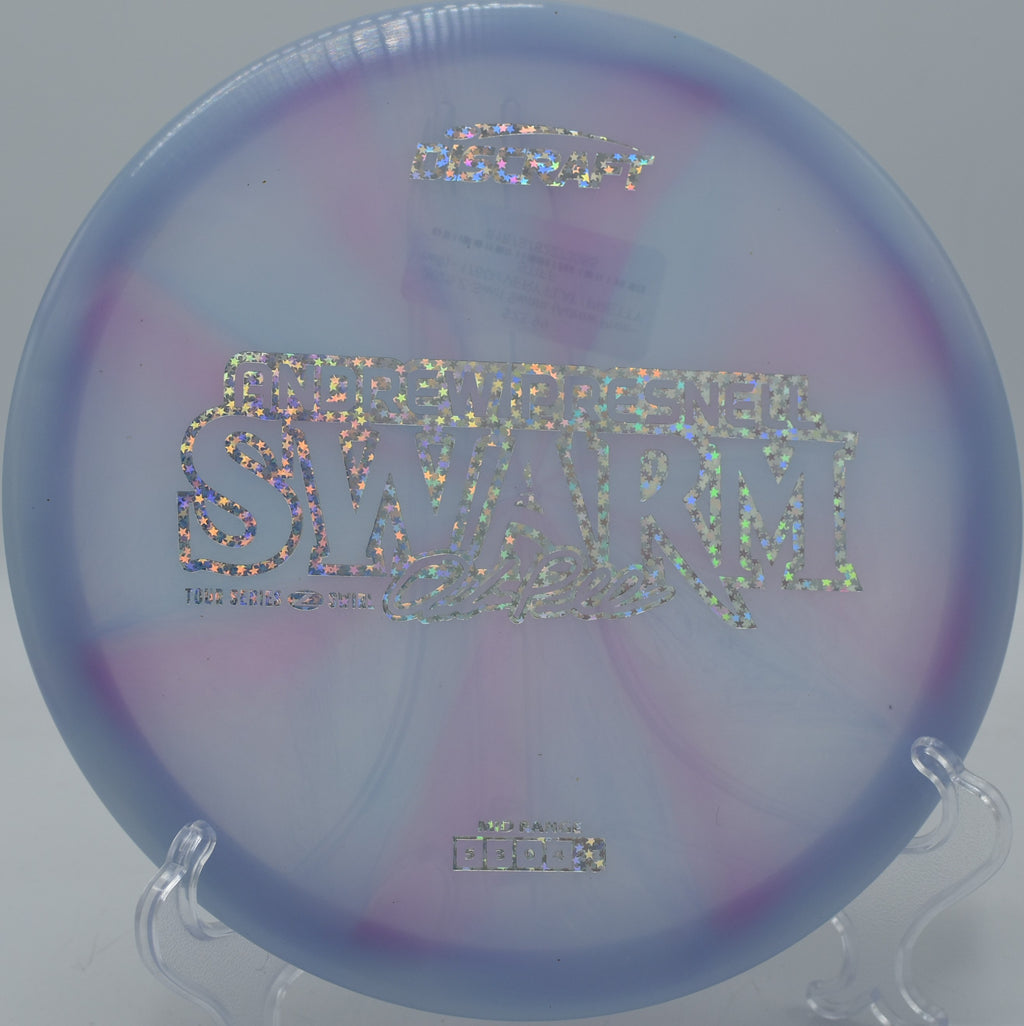 Z Swirl Swarm resisting flip on a high-power flat release at The Fort in Ogden, Utah.