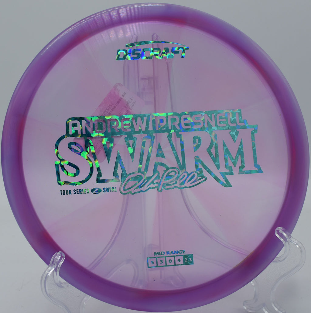 Z Swirl Swarm driving into a headwind with no sign of turning at Harmon Hills in Fall Branch, Tennessee.