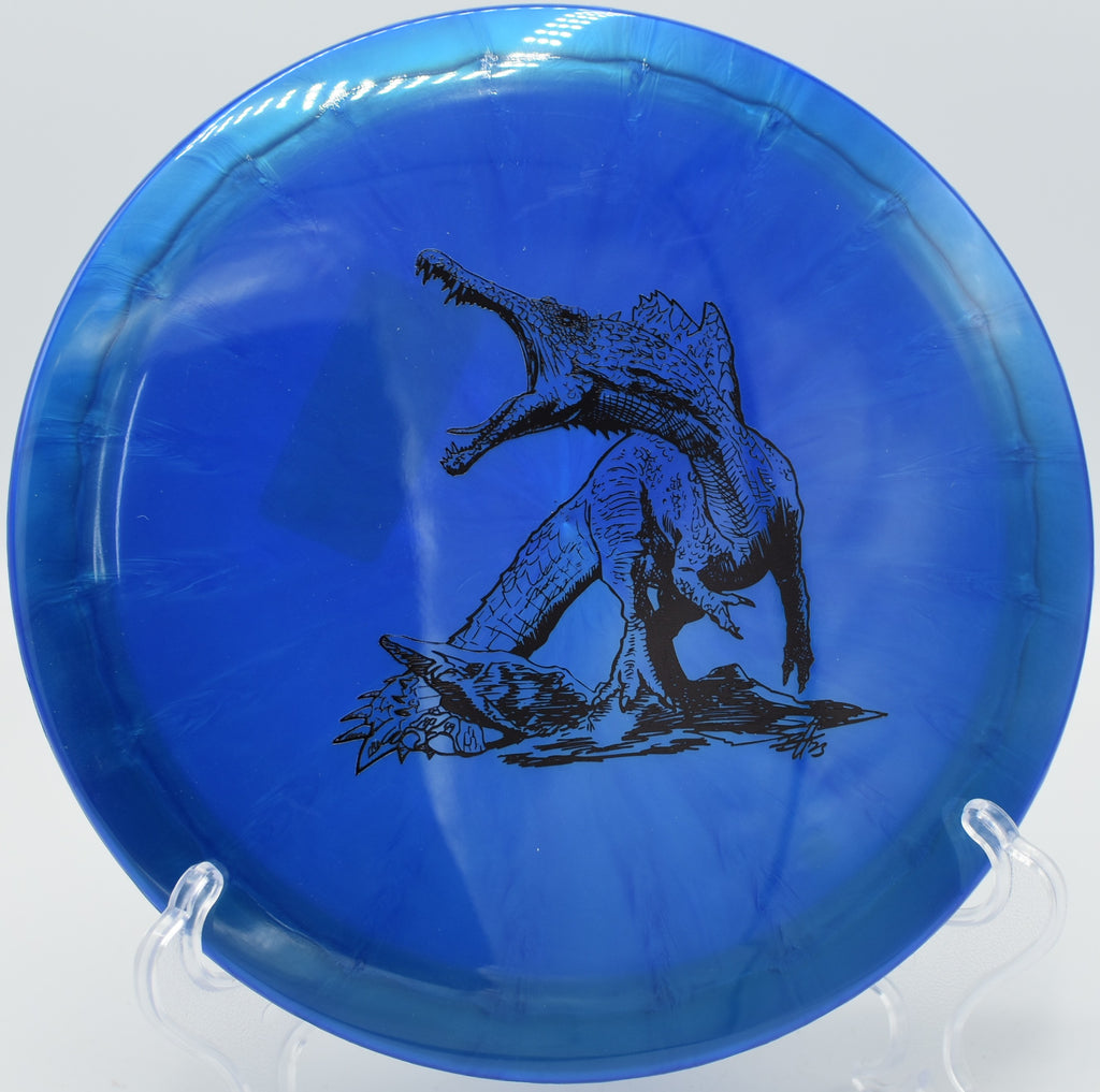 "Anhyzer release using the Mint Disc Alpha at DeLaveaga in Santa Cruz, CA."