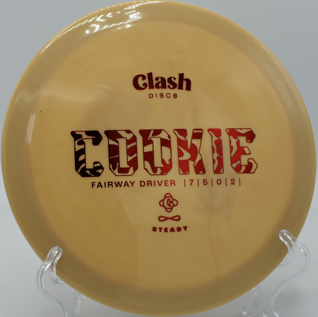 Accurate midrange flight with Cookie at Sandy Point Disc Golf Ranch in Lac du Flambeau, Wisconsin.