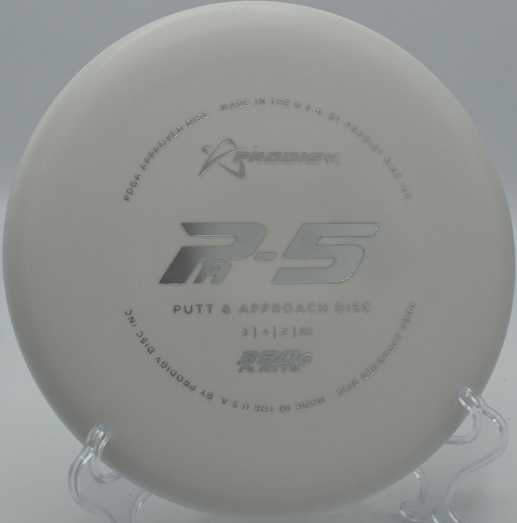 Prodigy PA-5 perfect spin putt at Fountain Hills Disc Golf Course in Fountain Hills, Arizona