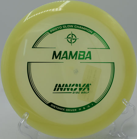 Mamba glowing across a long downhill shot at Timber Ridge in Gobles, Michigan.