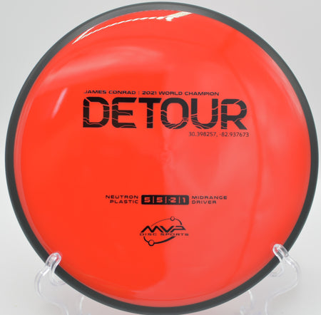 "Neatron Disc glowing at twilight at Sunset Valley Park in Boulder, Colorado."