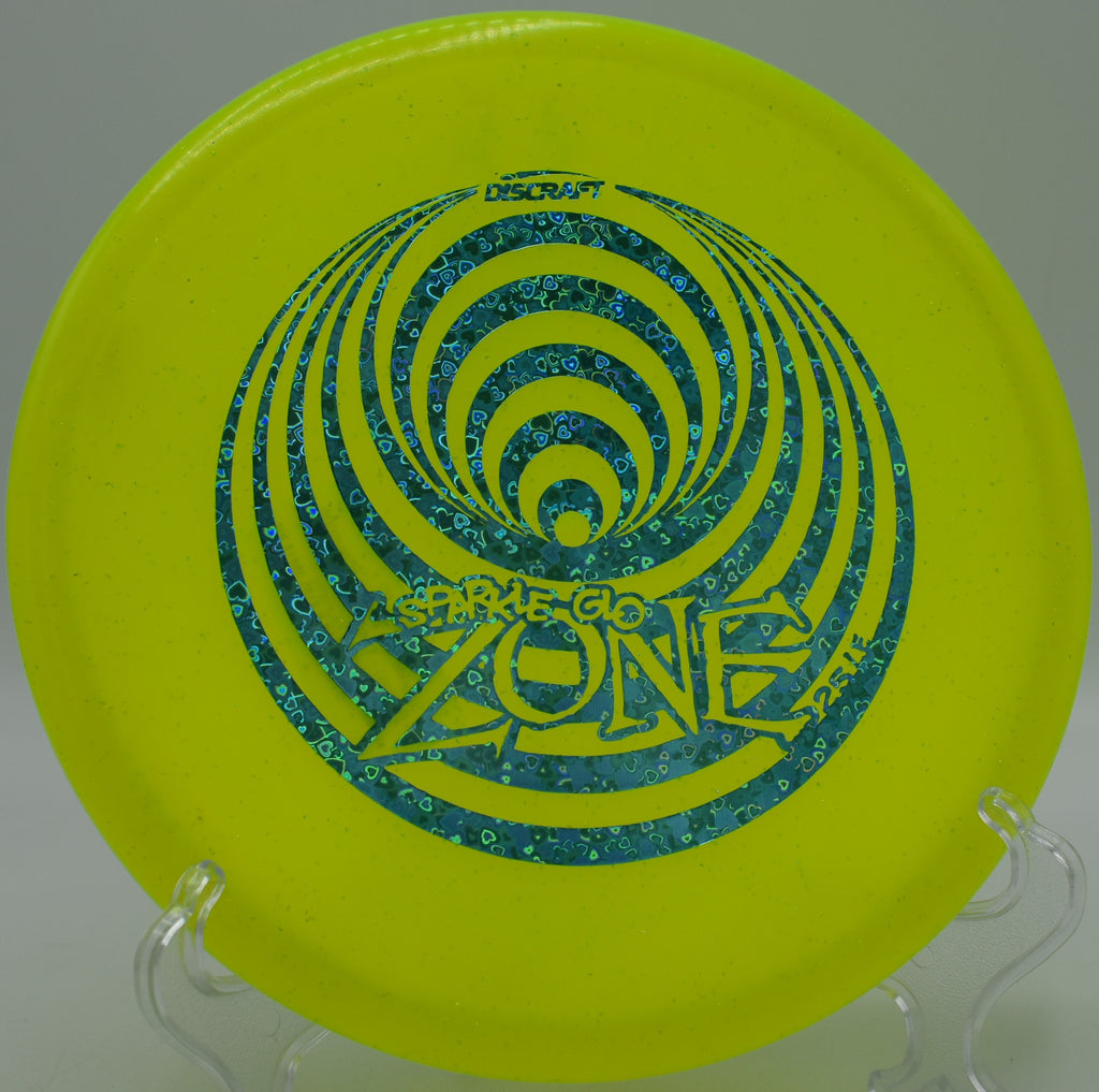 Zone in Z Sparkle Glo plastic with bright UV glow at Eagles Crossing in Hawk Point, Missouri