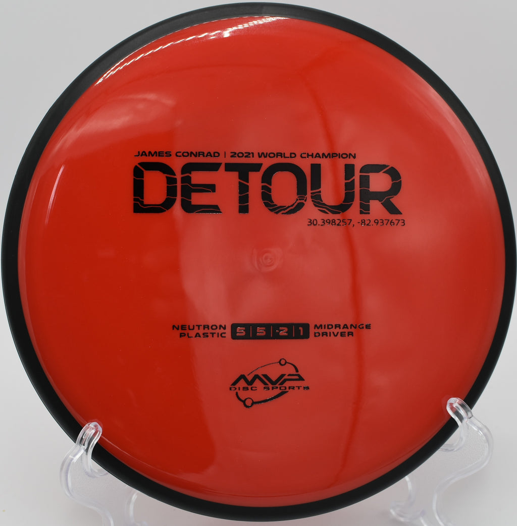 "Focused player putting near rocks at Canyon Rim Disc Golf in Moab, Utah."