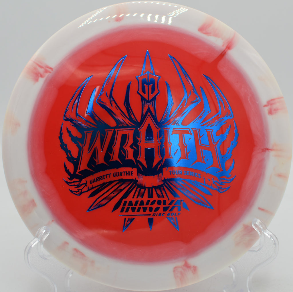 Champion Wraith turnover flex shot at Hornets Nest in Charlotte, North Carolina