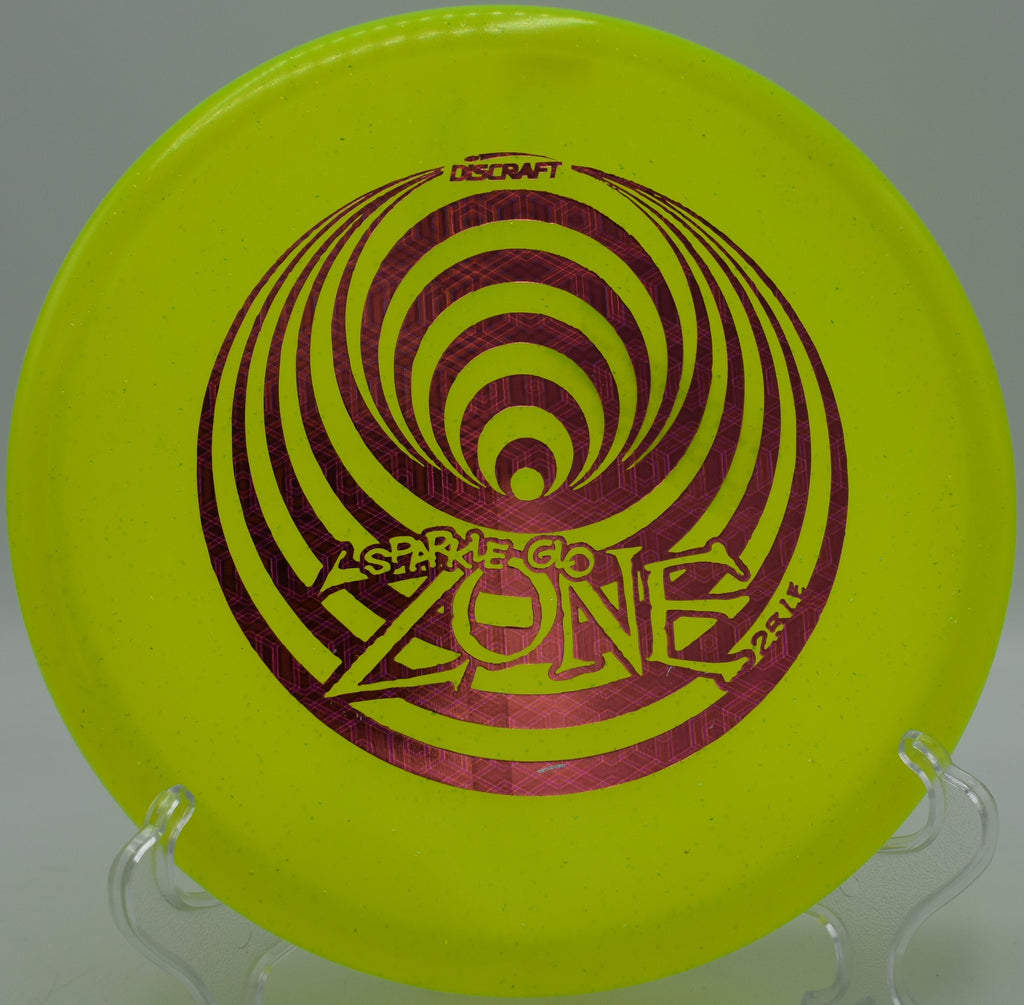 Z Sparkle Glo Zone flat release off tee at Harmon Hills in Fall Branch, Tennessee