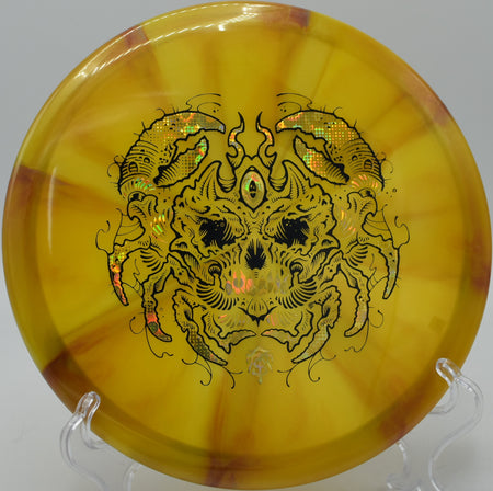 Nebula Pathfinder – Stable fairway driver with great glide, ideal for controlled throws at Idlewild Disc Golf Course in Burlington, Kentucky.