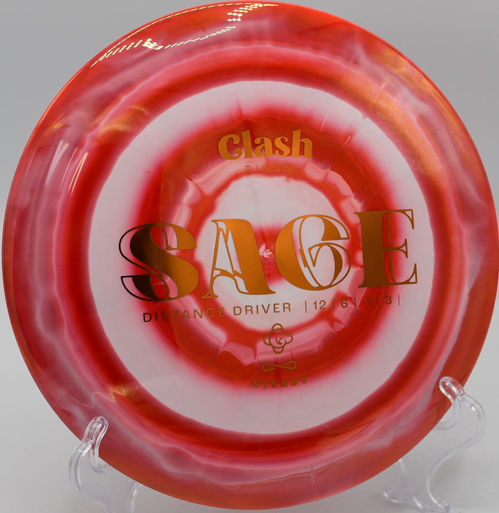 SAGE  (STEADY SWIRL)