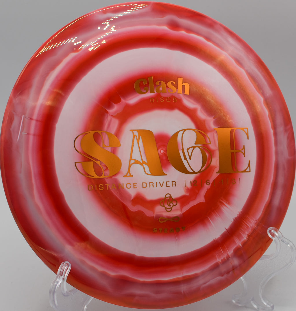 SAGE  (STEADY SWIRL)