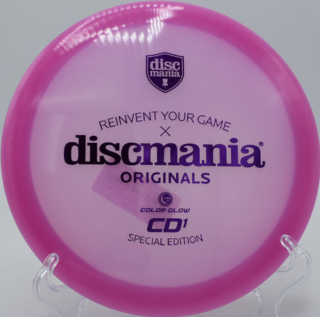 "Experience radiant precision at Crystal Meadows Disc Golf in Orlando, FL, as the Colorglow C-Line CD1 delivers versatile, glowing flight."