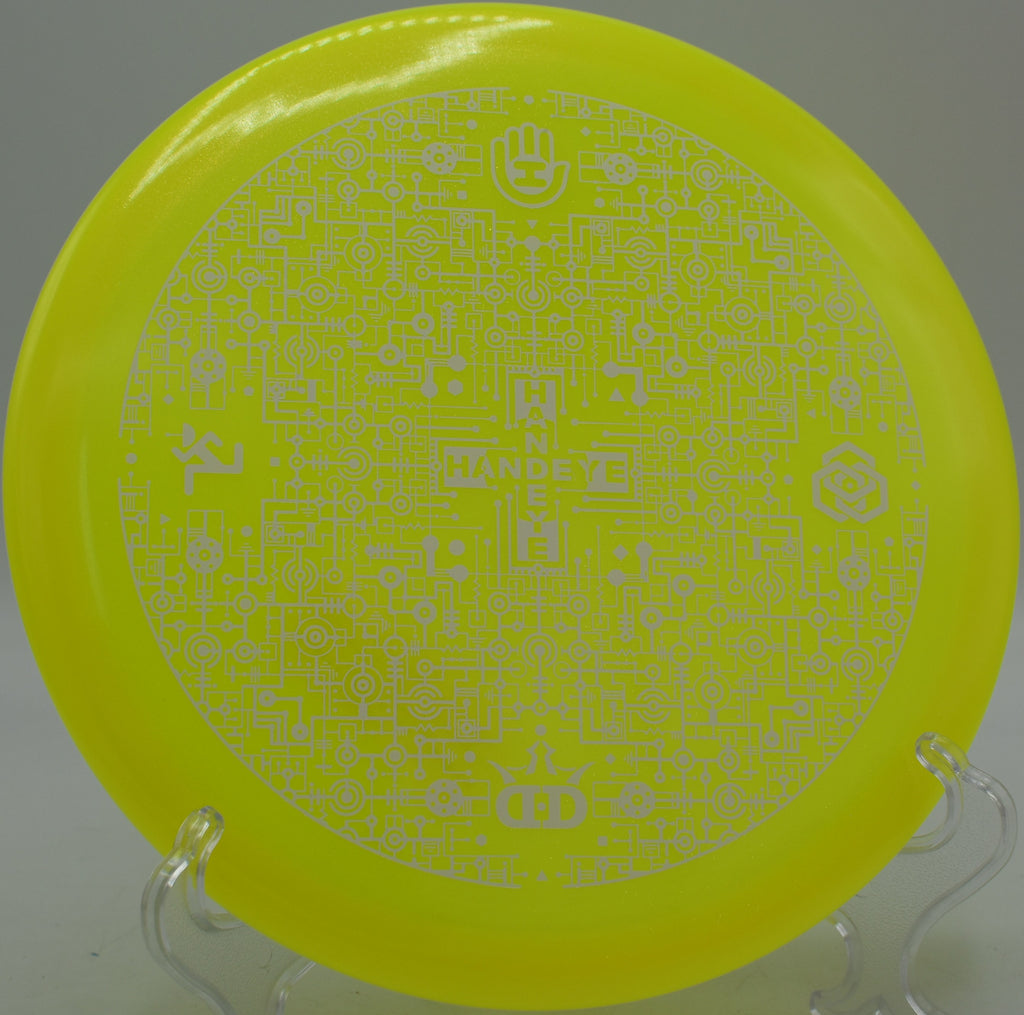 Warrant easy hyzer flip in Lucid Glimmer at Water Works Park in Kansas City, Missouri