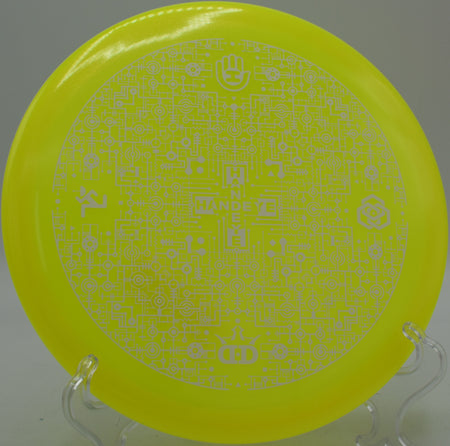 Warrant easy hyzer flip in Lucid Glimmer at Water Works Park in Kansas City, Missouri