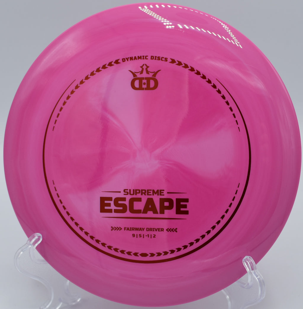 Dynamic Discs Supreme Escape – Long, accurate drives at Spirit of the Suwannee DGC in Live Oak, Florida.