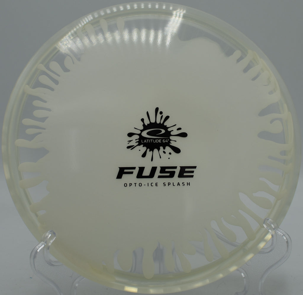 Latitude 64° Opto-Ice Splash Fuse anhyzer line at Flip City in Michigan