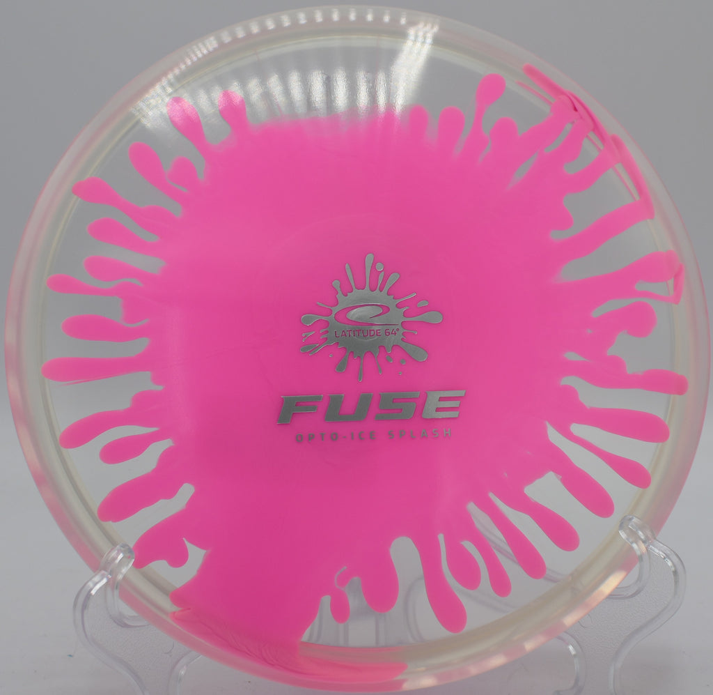 Opto-Ice Splash Fuse on tunnel shot at Idlewild in Burlington, Kentucky