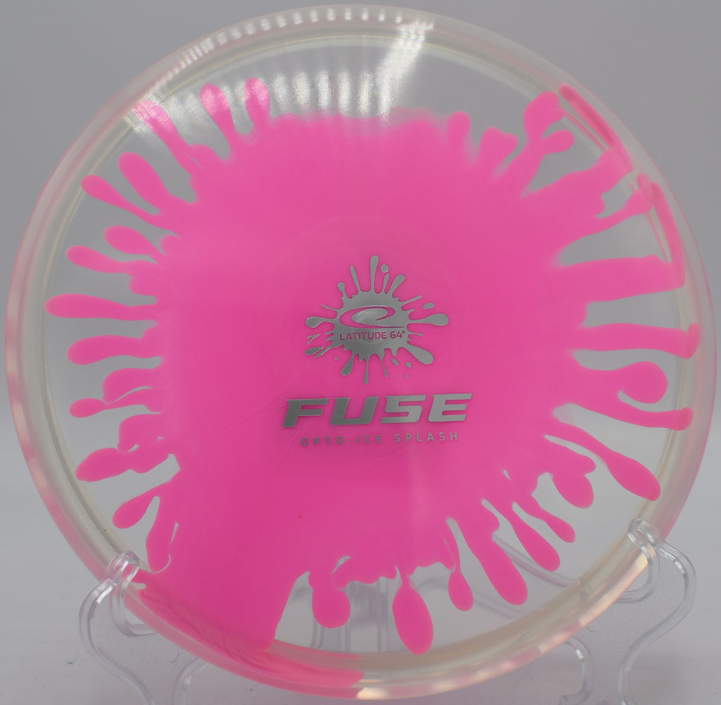 Fuse in shimmering Opto-Ice Splash plastic thrown at Camp Sekani in Spokane, Washington