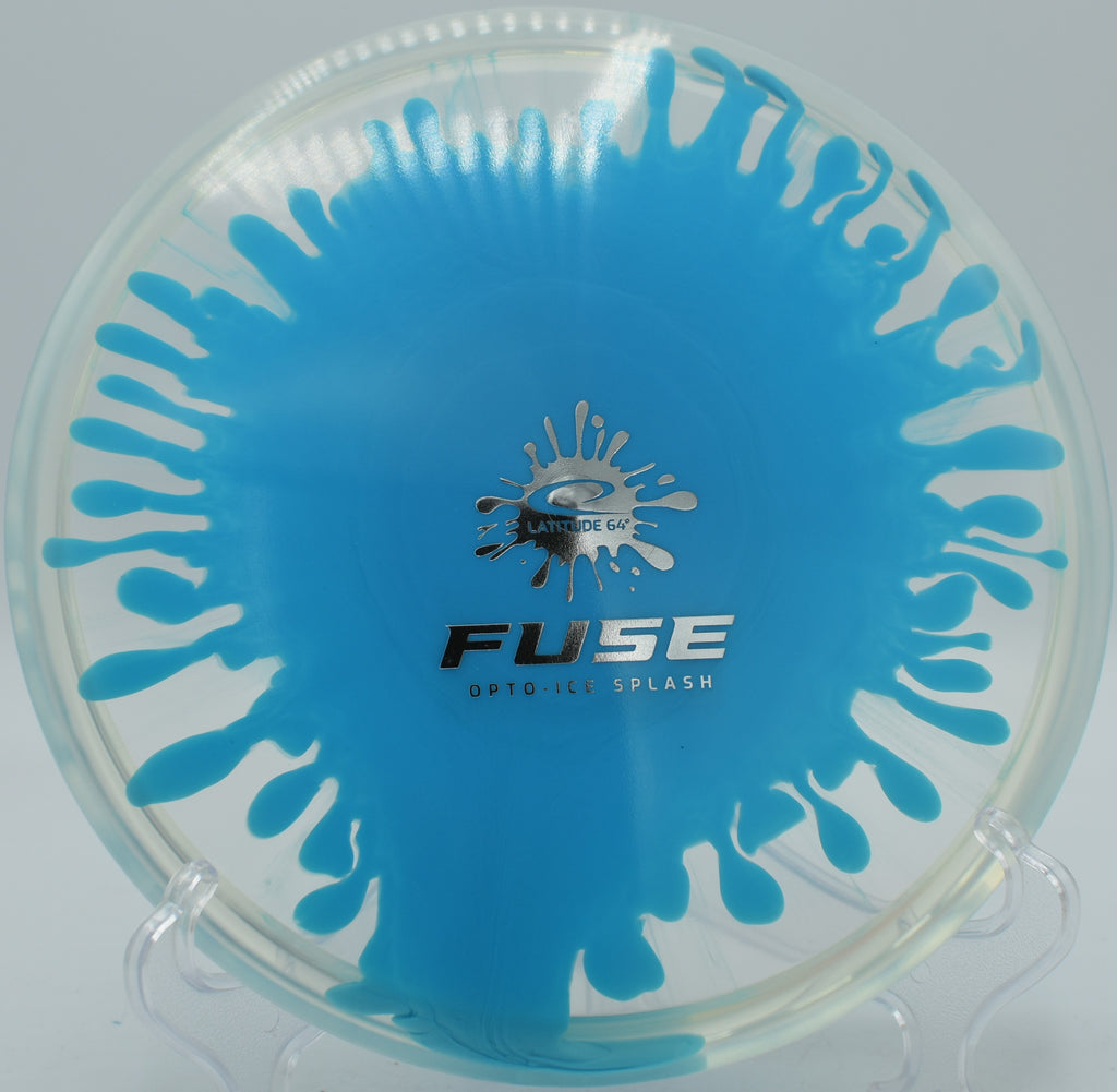 Fuse Opto-Ice Splash parked near pin at Moraine State Park in Pennsylvania