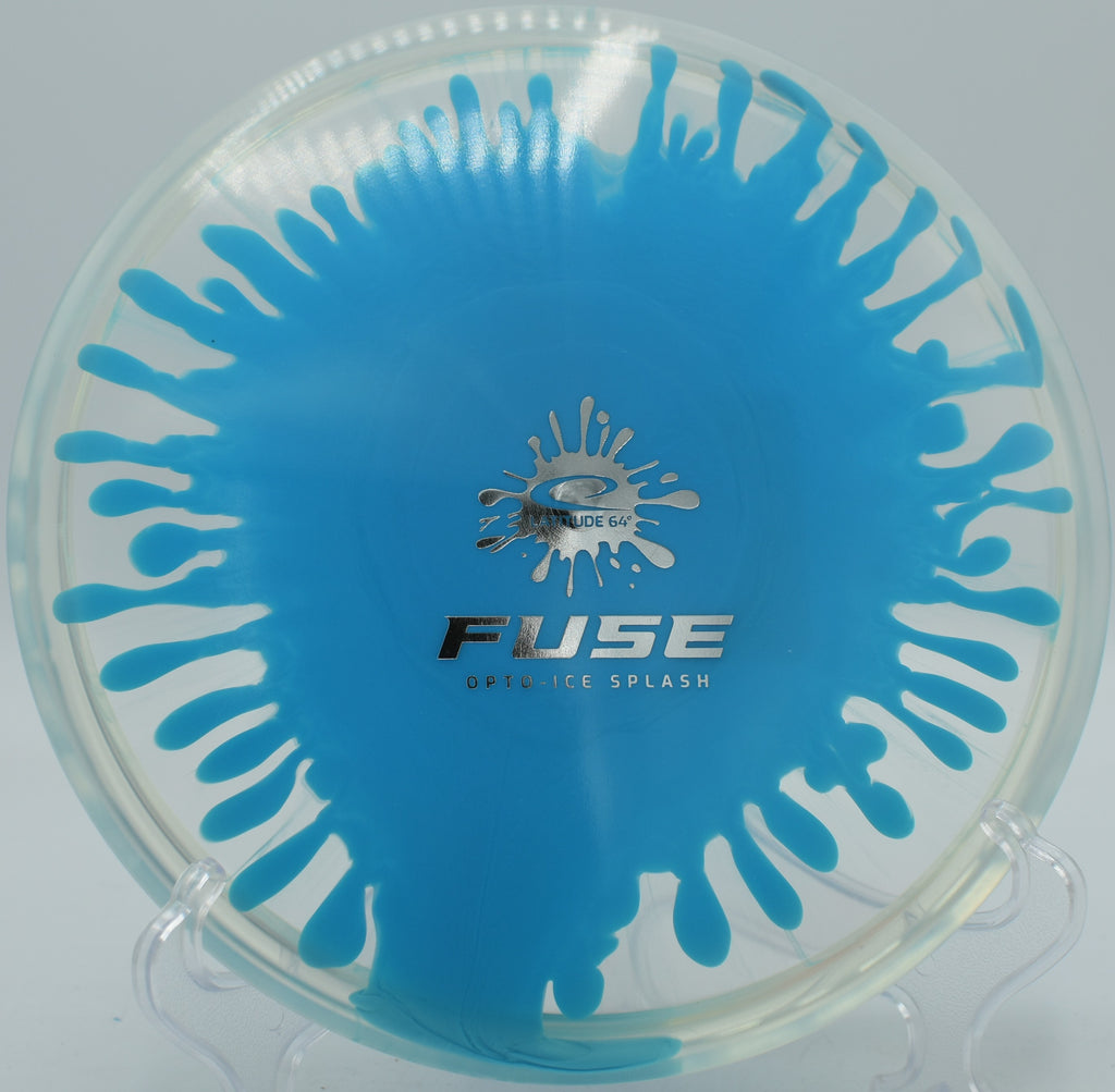 Opto-Ice Splash Fuse fading softly at Vista del Camino in Scottsdale, Arizona