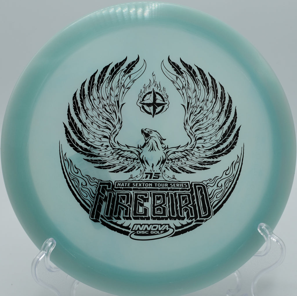 Color Glow Firebird disc golf disc in Albuquerque, NM – buy now.