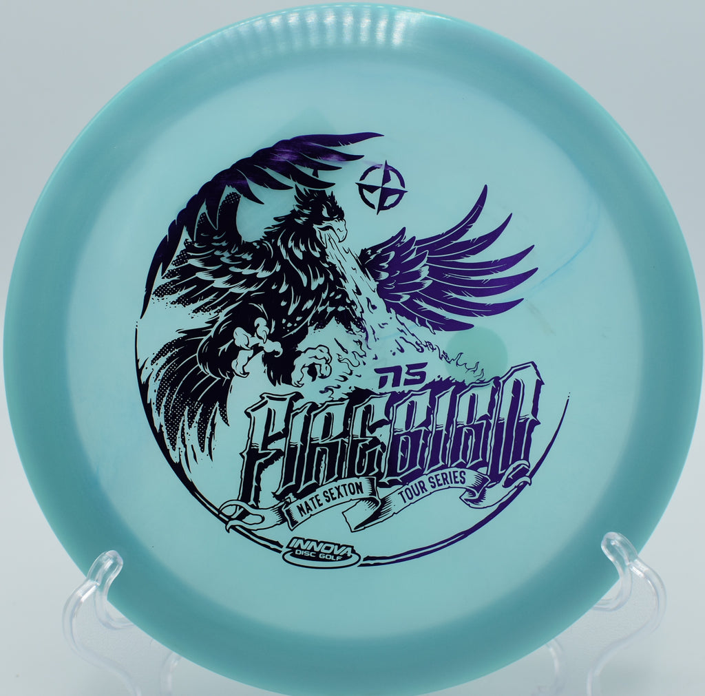 Premium Nate Sexton Glow Firebird for advanced disc golf in Portland, OR.