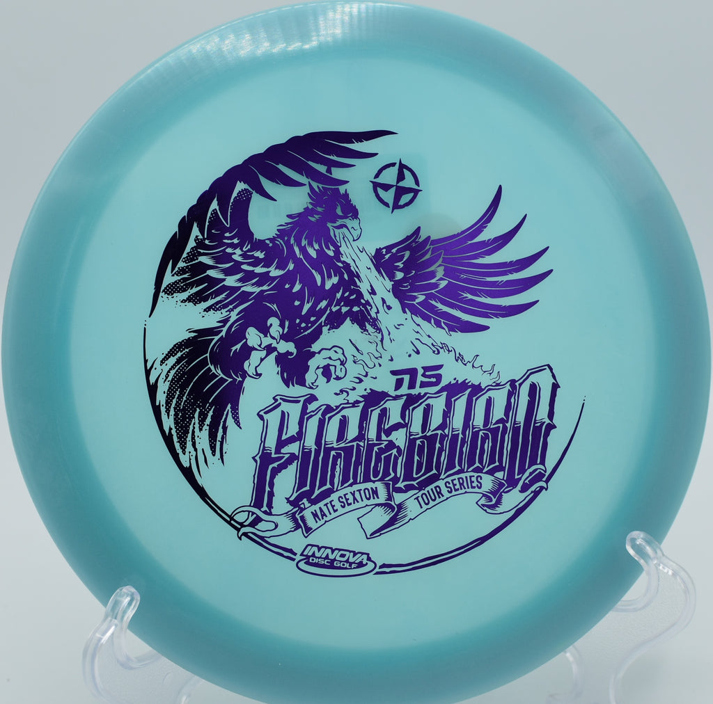 Buy the Sexton Glow Firebird disc golf disc in Boston, MA – top choice for control.