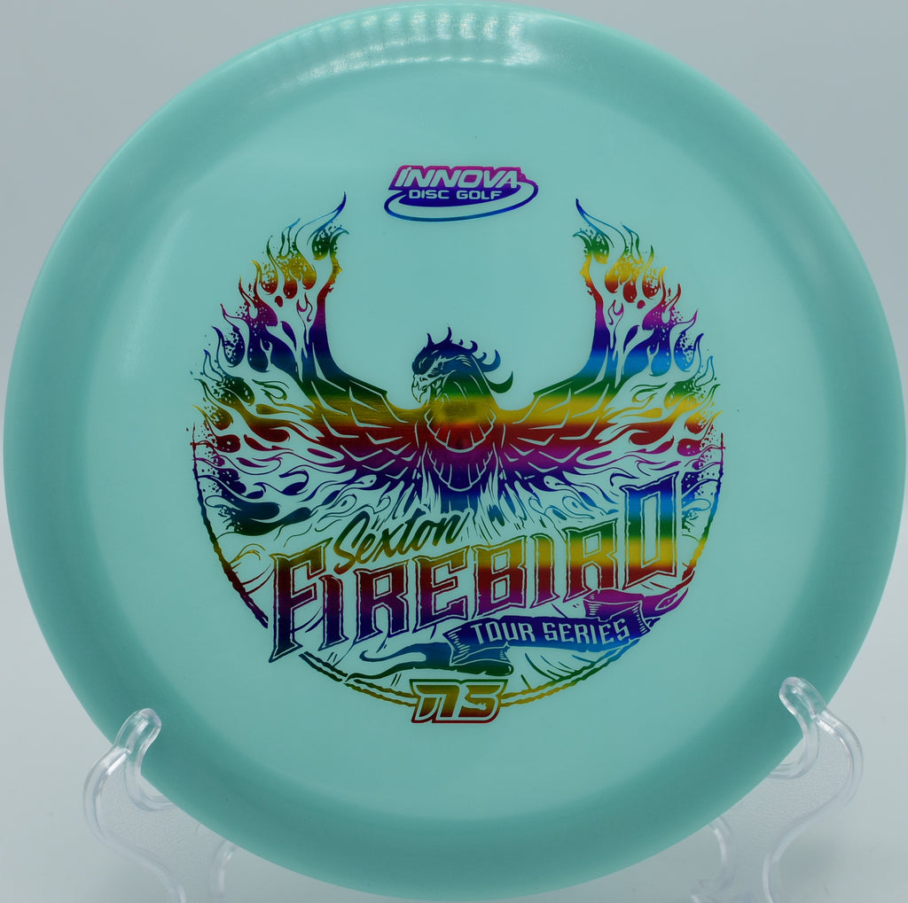 "Buy Sexton Glow Firebird Online – Disc Golf Disc USA"