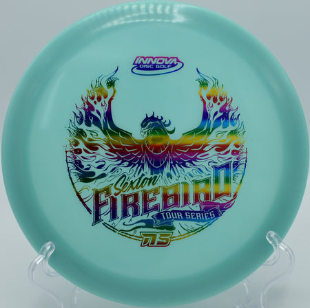 "Buy Sexton Glow Firebird Online – Disc Golf Disc USA"