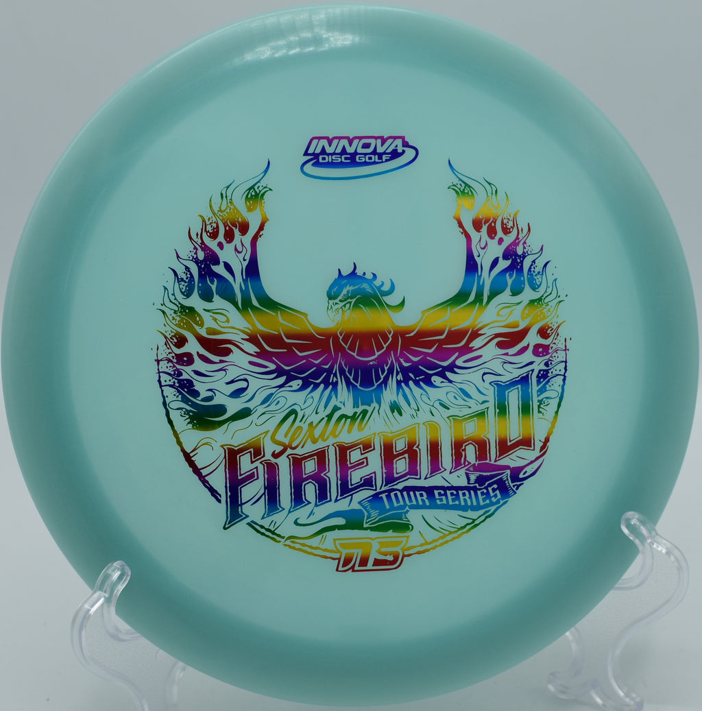 "Glow-in-the-Dark Sexton Firebird Discs Available in Chicago, IL"
