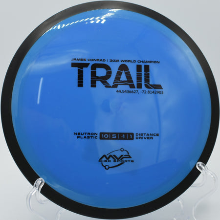 Neutron Trail gliding smoothly at Foundation Park Disc Golf Course in Centralia, Illinois.