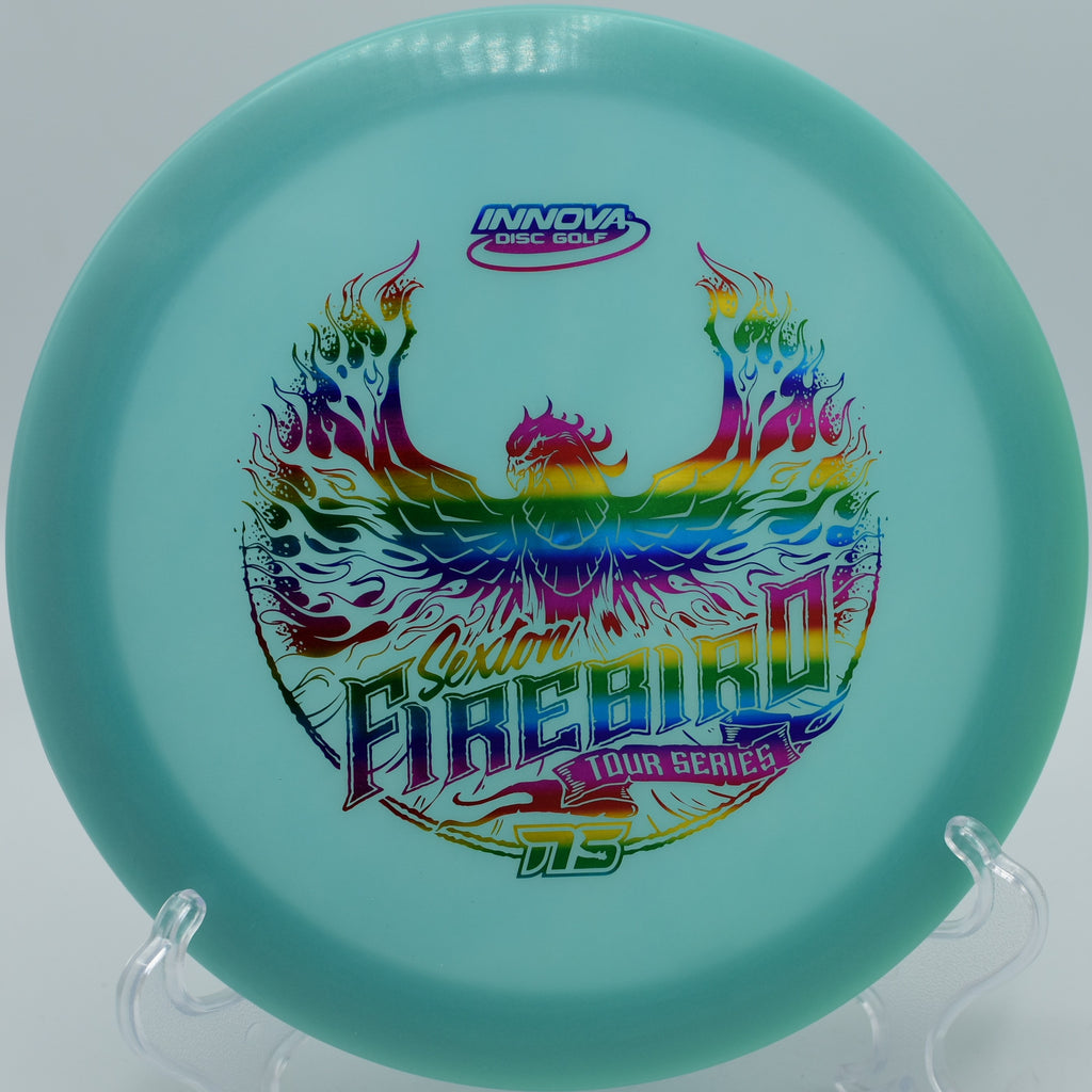 "Disc Golf Sexton Glow Firebird Available in New York, NY"
