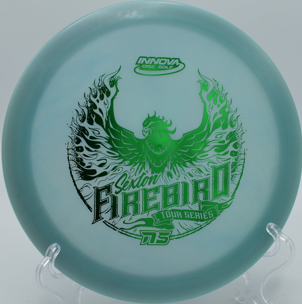 "Sexton Glow Firebird for Disc Golfers in Minneapolis, MN"