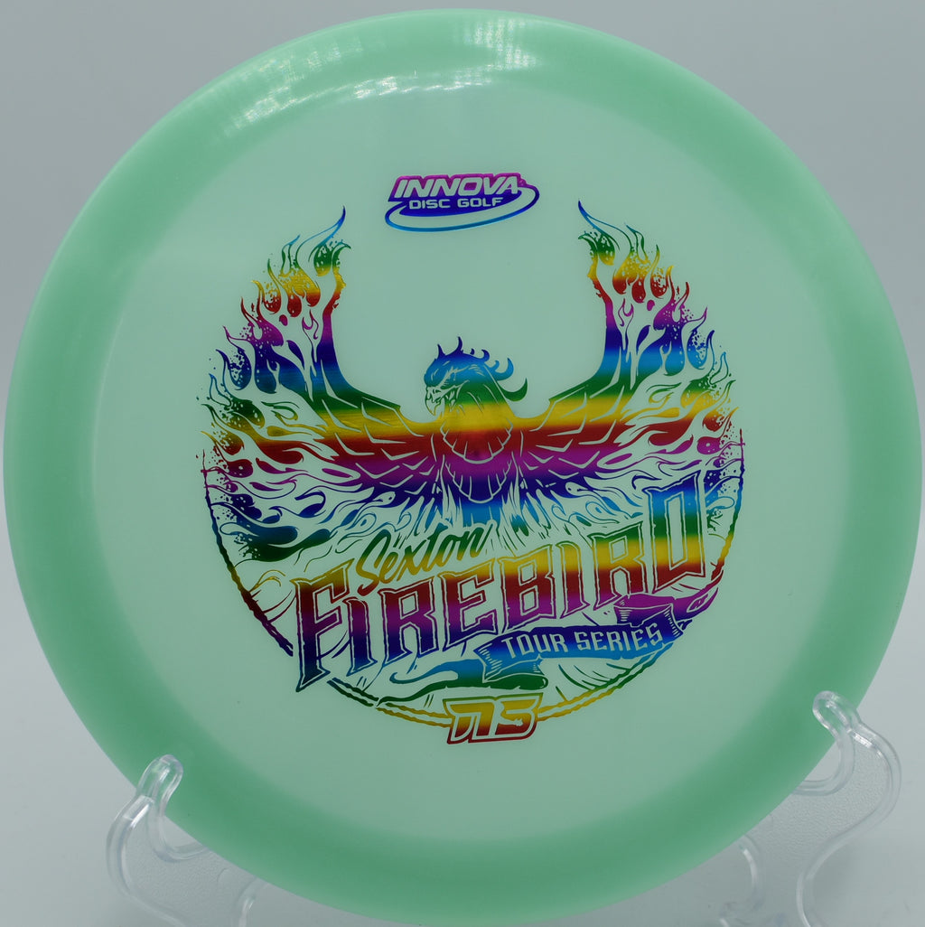 "Sexton Glow Firebird Disc Golf Disc for Sale in Atlanta, GA"
