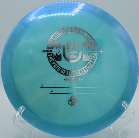 Meta Essence slicing through woods at West Meadowbrook Park in Roanoke, Virginia