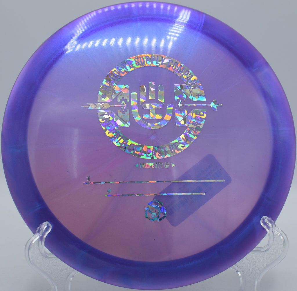 Discmania Meta Essence gliding straight at Reed Canal Park in South Daytona, Florida