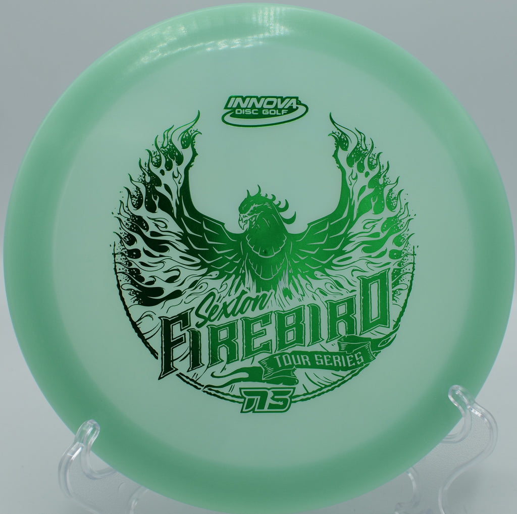 "Limited Edition Sexton Glow Firebird for Sacramento, CA Players"