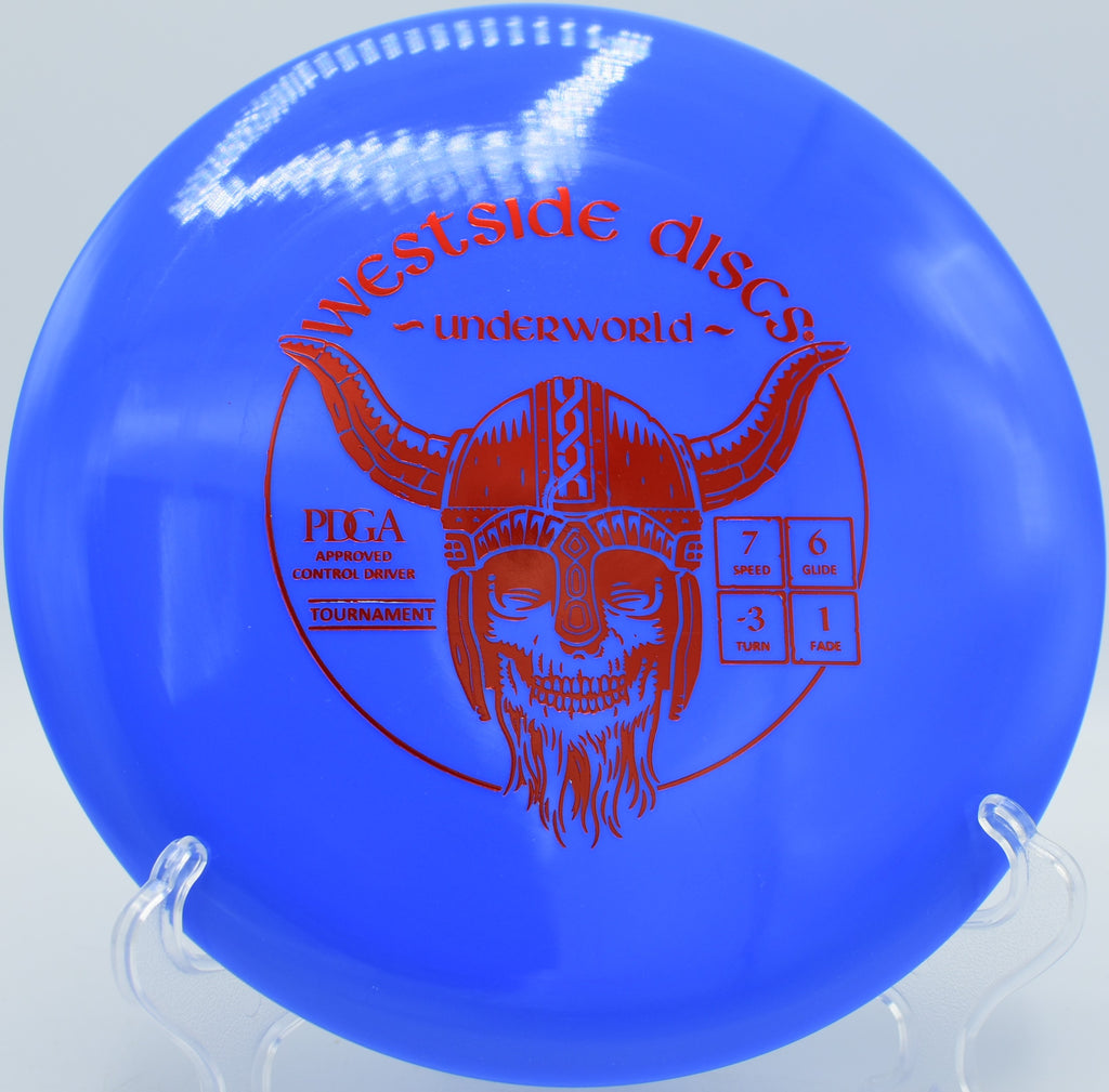 Westside Underworld understable glide at Bordertown DGC in Crownpoint, New Mexico