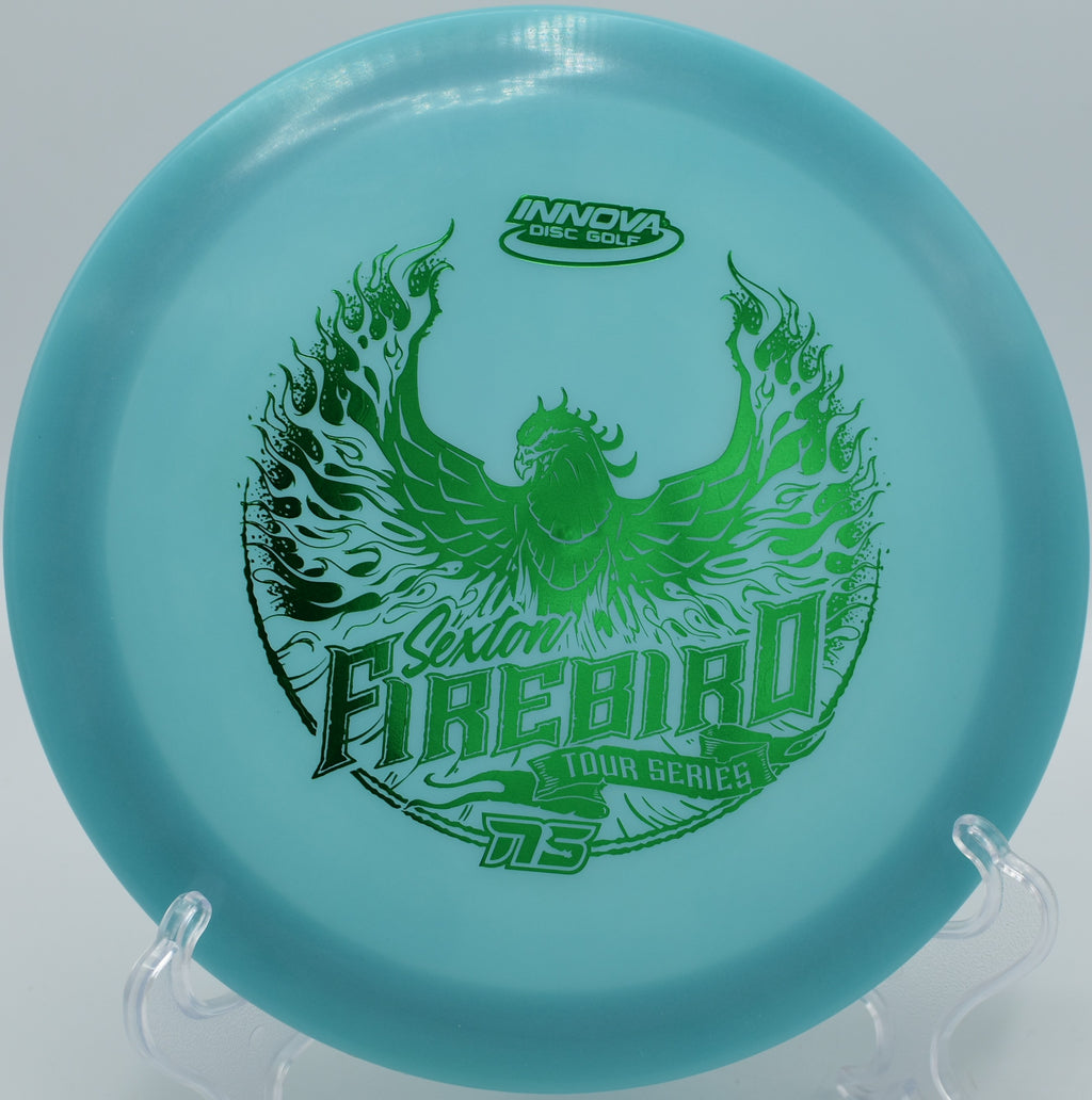 "Premium Sexton Glow Firebird Disc for Disc Golf in St. Louis, MO"