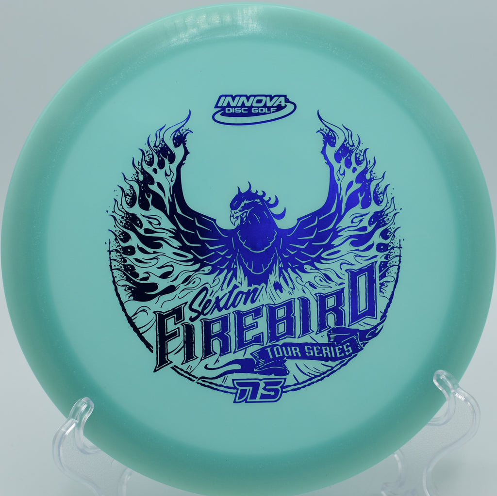 "Sexton Glow Firebird for Disc Golf Enthusiasts in Tampa, FL"