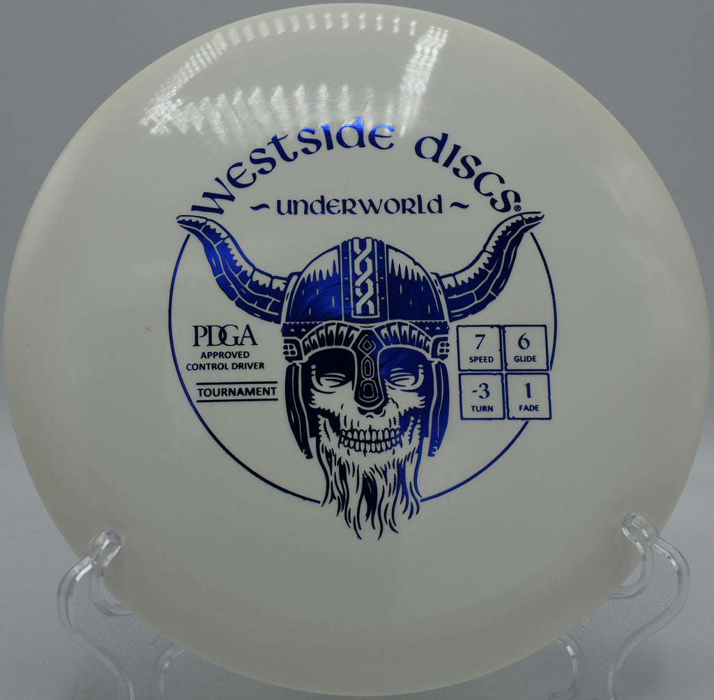 VIP Underworld anhyzer angle at Grouse Mountain DGC in Bremerton, Washington