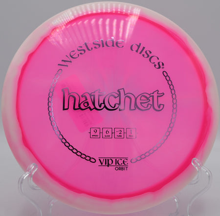 Hatchet slicing trees at Cold Brook Park in Climax, Michigan