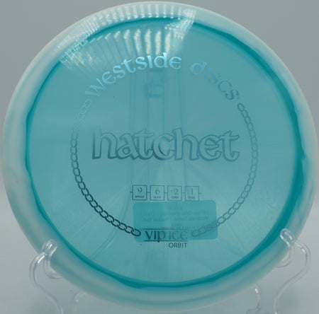 Westside Hatchet glide-heavy drive at Jack McLean Park in Tallahassee, Florida