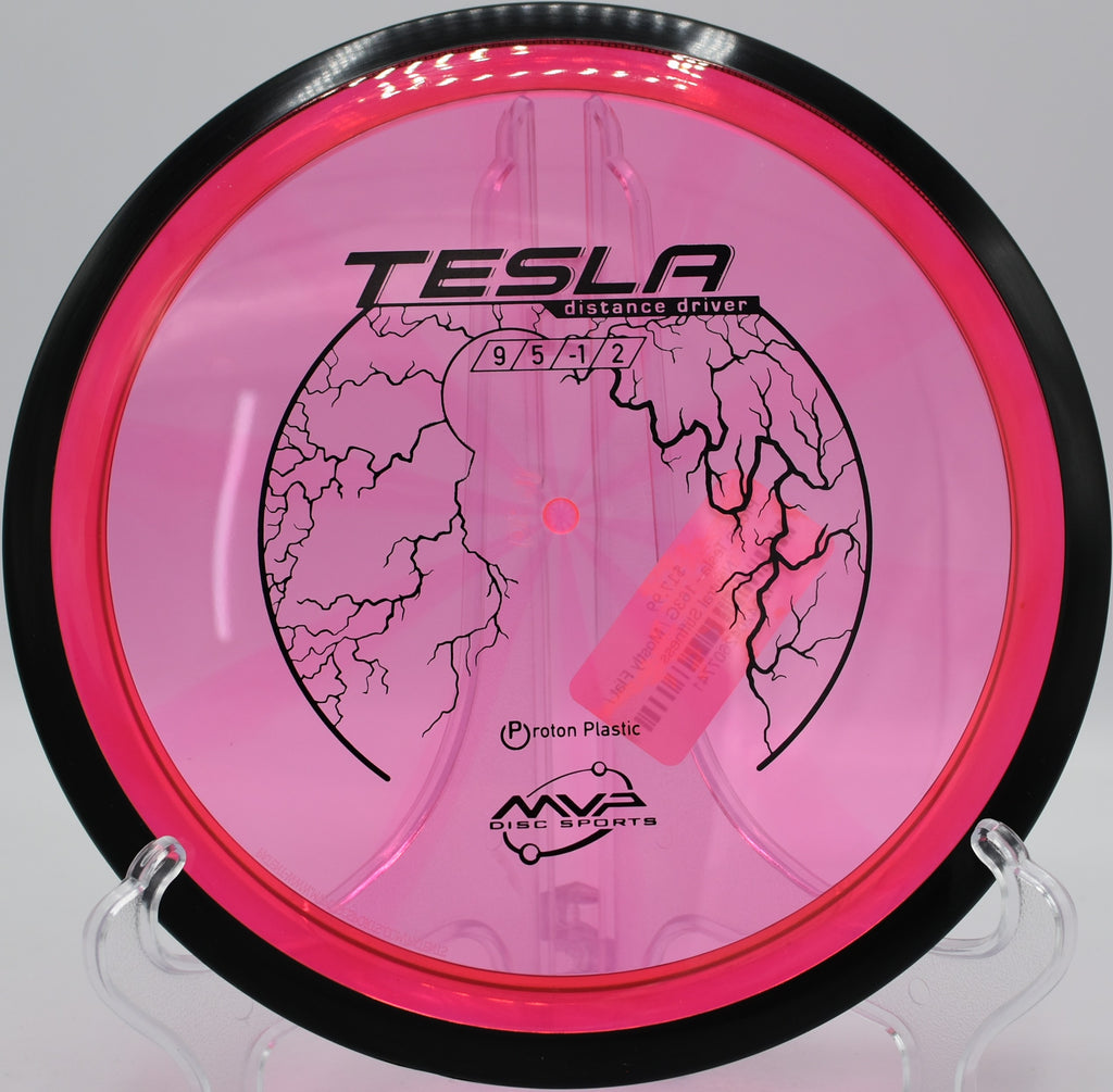 MVP Neutron Tesla parked near basket at Richfield Nature Park in Richfield, Minnesota