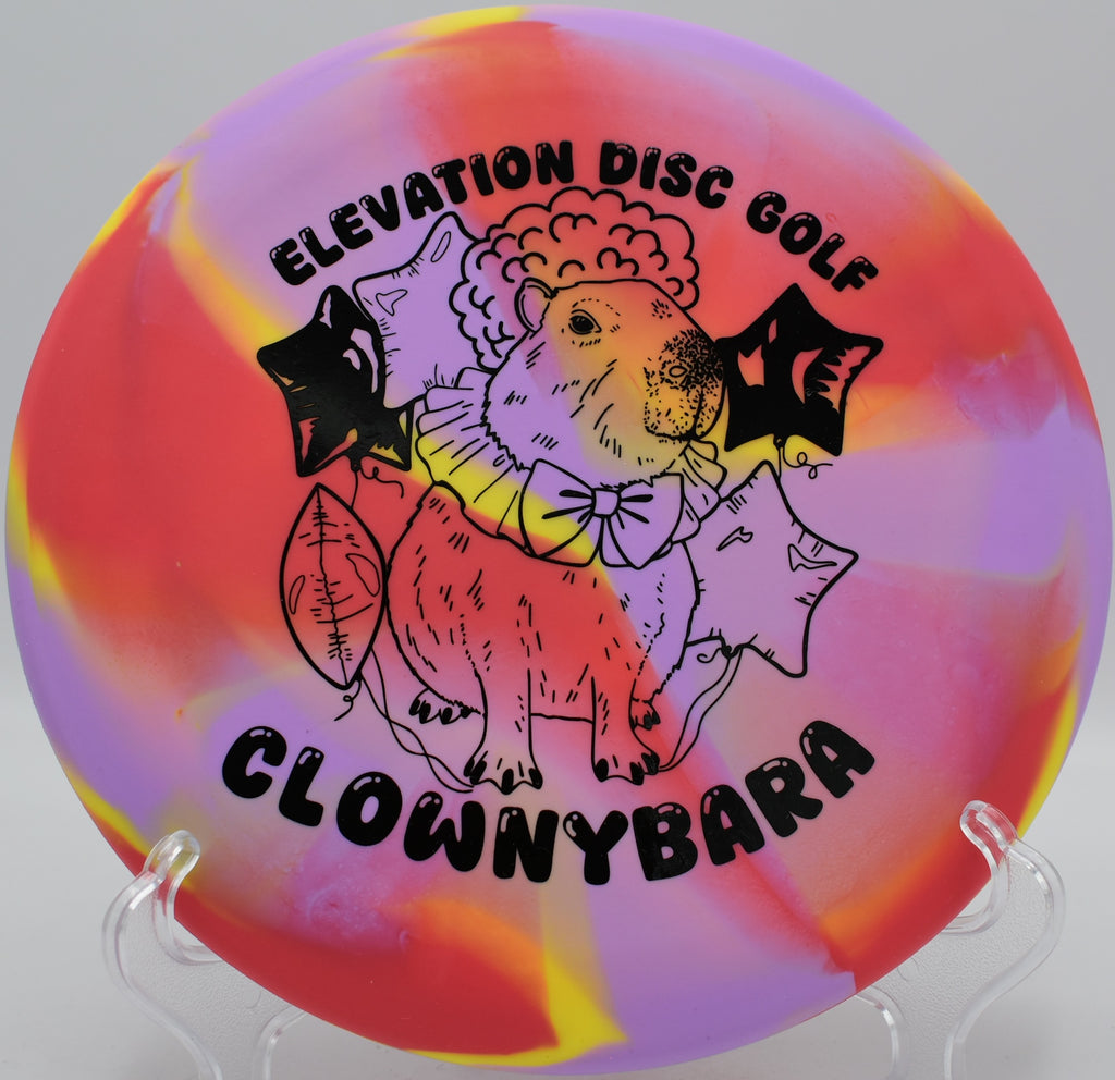 Elevation Capybara navigating tight woods at Summit Park in Blue Ash, Ohio