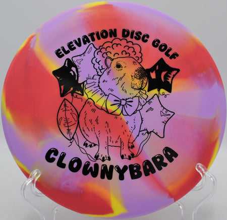 Elevation Capybara navigating tight woods at Summit Park in Blue Ash, Ohio