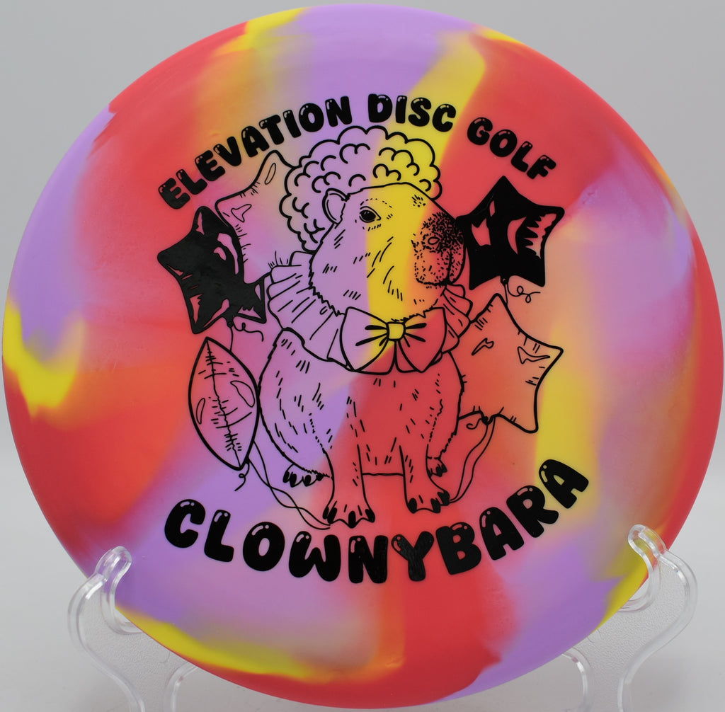 OG Capybara tossed uphill at Riverside Park in Grand Rapids, Michigan