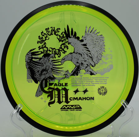 Eagle McMahon Proton Resistor forehand line at DeLaveaga DGC in Santa Cruz, California