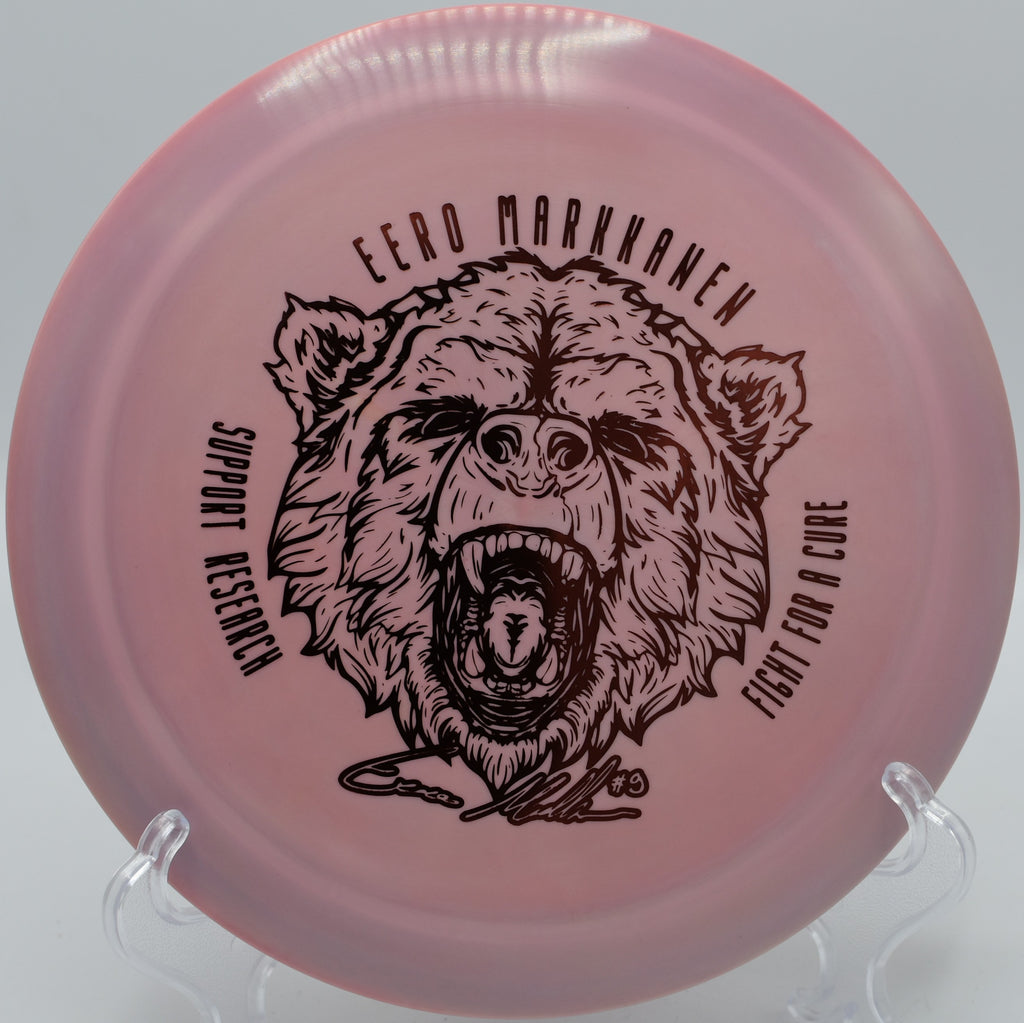 "Eero Markkanen Swirly Star Destroyer: A disc golf favorite in Minnesota’s thriving community."