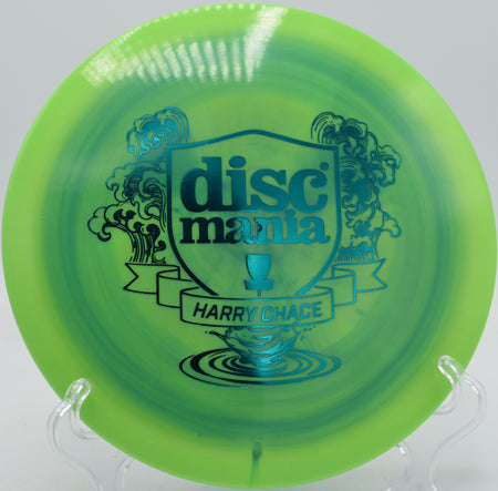 Swirl S-Line FD gliding straight at Creekside Park in Archdale, North Carolina