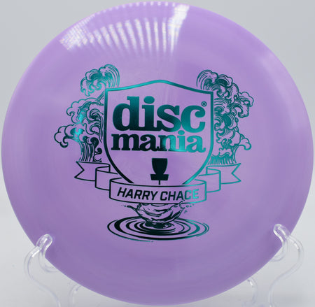 Discmania FD Swirl S-Line fading gently at Brighton Recreation Area in Howell, Michigan